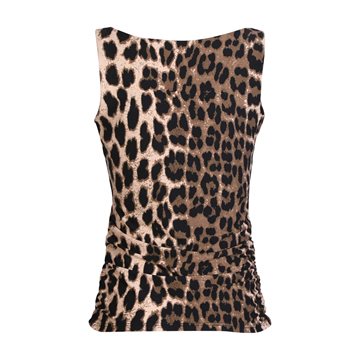 Liberté - Alma Turn Top - Big Lux Leo Fossil